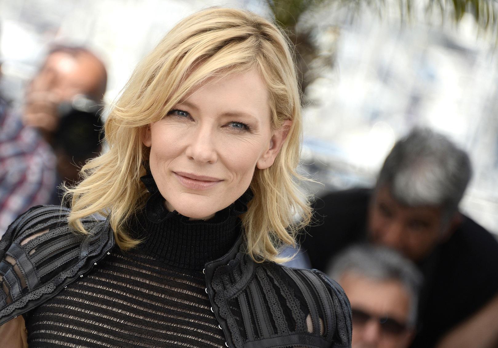 Cate Blanchett aux commandes d'une nouvelle série - Elle