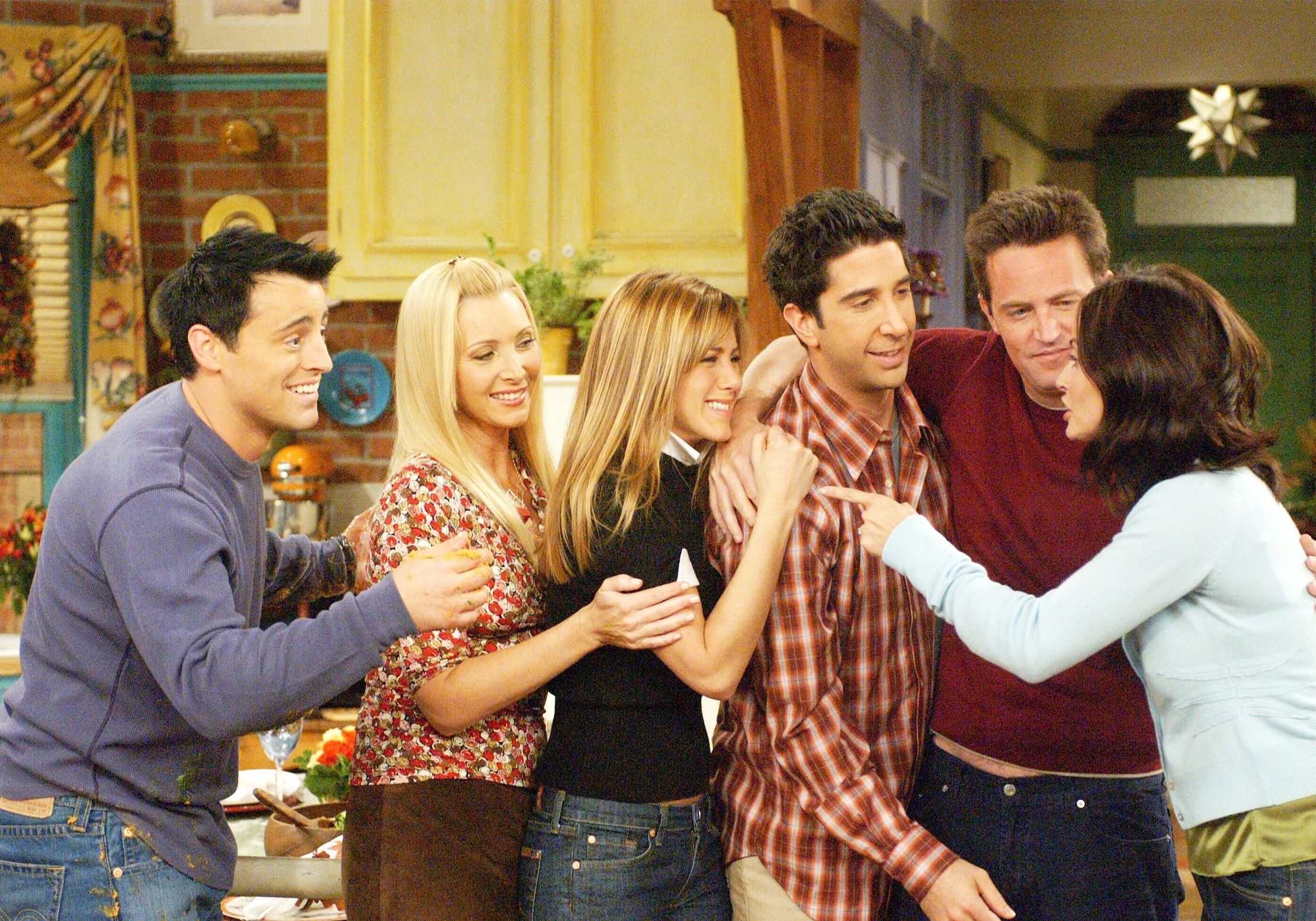 Friends Les Retrouvailles Vf Streaming Friends : l’épisode spécial retrouvailles a sa bande-annonce ! - Elle