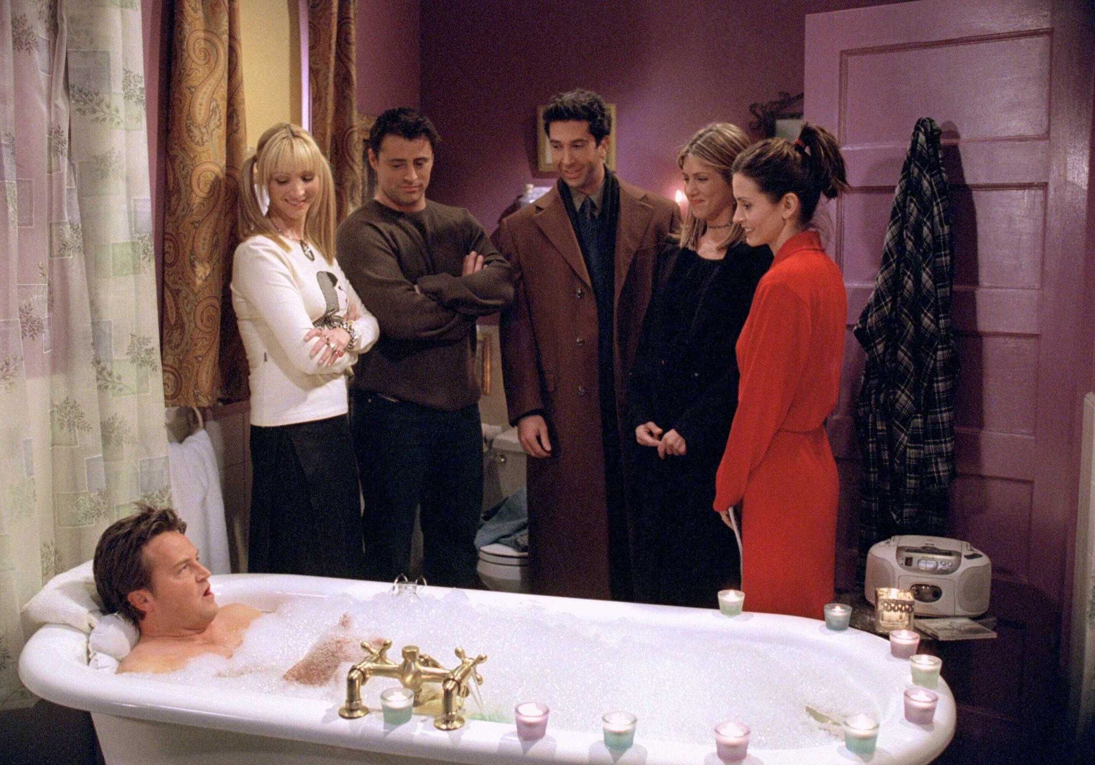 Friends Les Retrouvailles Streaming Vo Friends : le tournage de l’épisode spécial retrouvailles enfin terminé