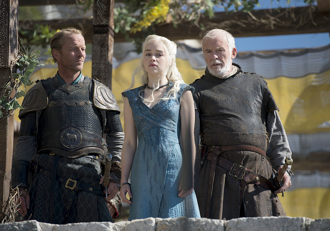 Game Of Thrones Saison 5 Acteurs Game of Thrones : une vidéo dévoile les coulisses de la saison 5 - Elle
