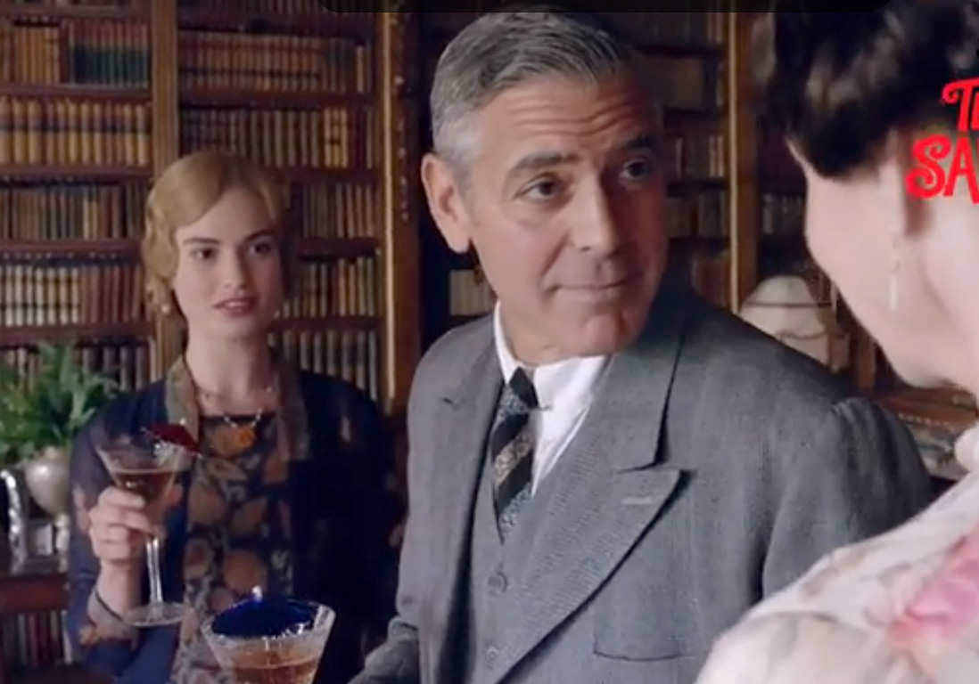 George Clooney Fait Ses Débuts Dans Downton Abbey Elle 