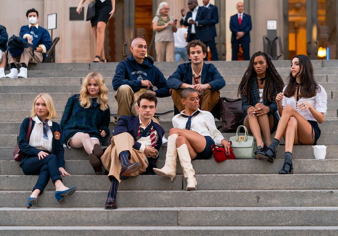 Gossip Girl De Nouvelles Images Du Tournage Du Reboot Devoilees Elle