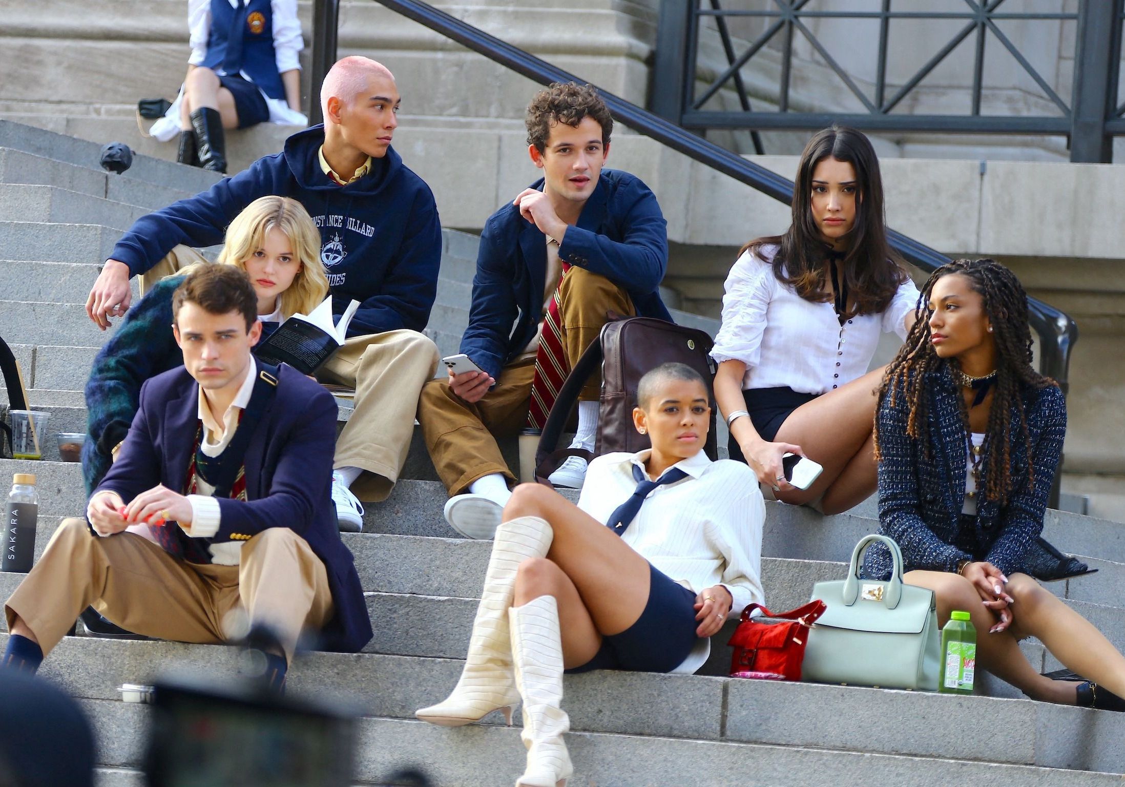 Gossip Girl Nouvelle Generation Saison 2 Gossip Girl : le reboot déjà renouvelé pour une saison 2 - Elle