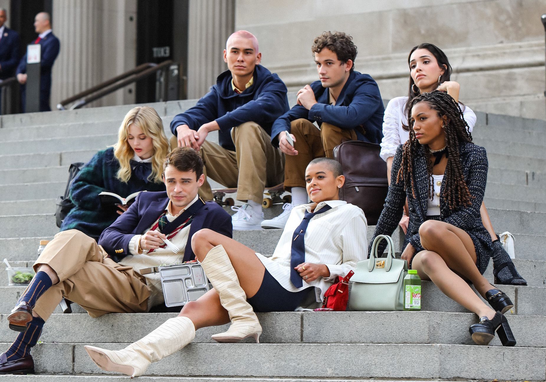 Gossip Girl Le Reboot Lidentité Des Personnages Dévoilée En Images Elle 9993