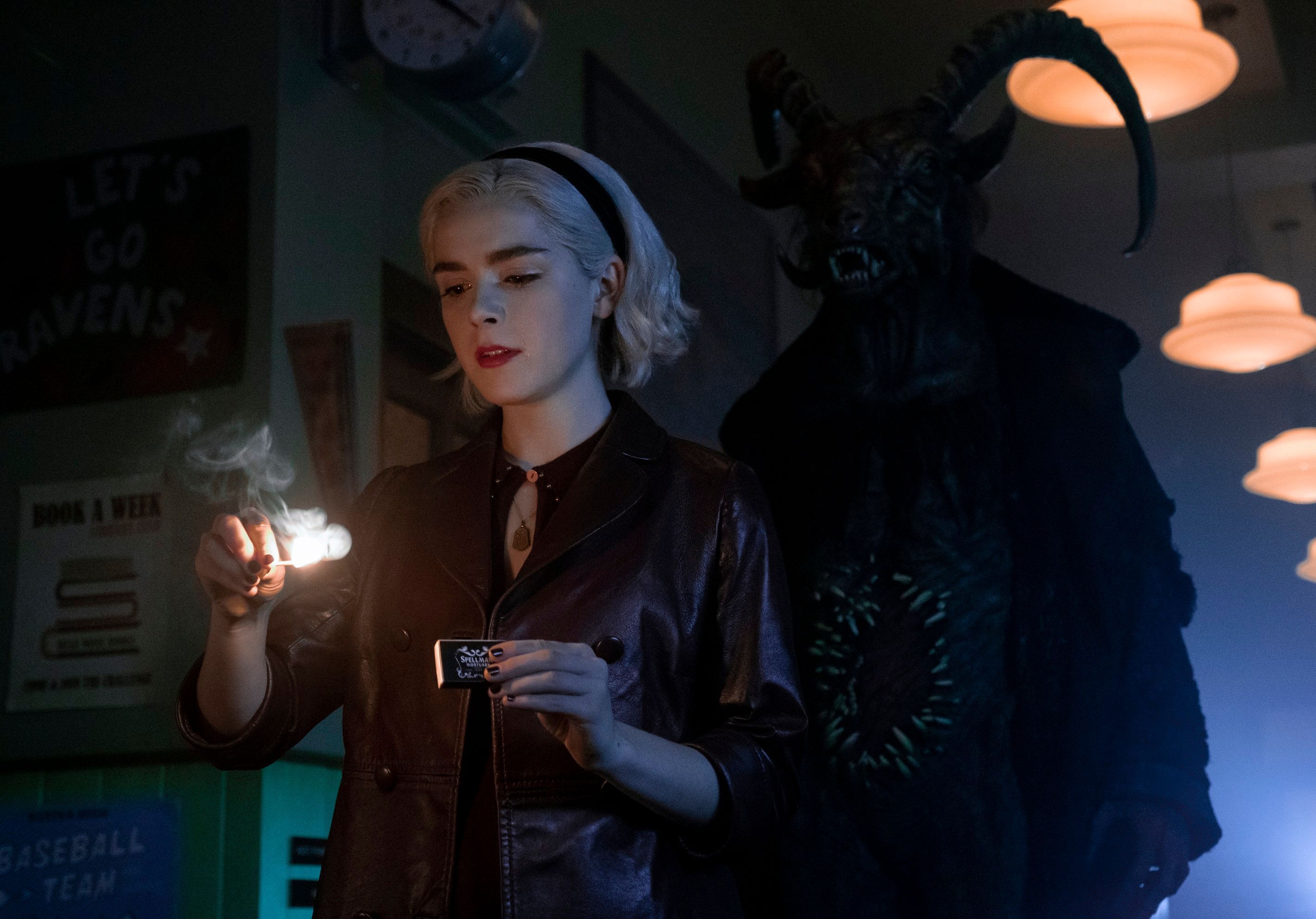 Les Nouvelles Aventures De Sabrina Saison 2 « Les nouvelles aventures de Sabrina » : Netflix dévoile enfin la bande