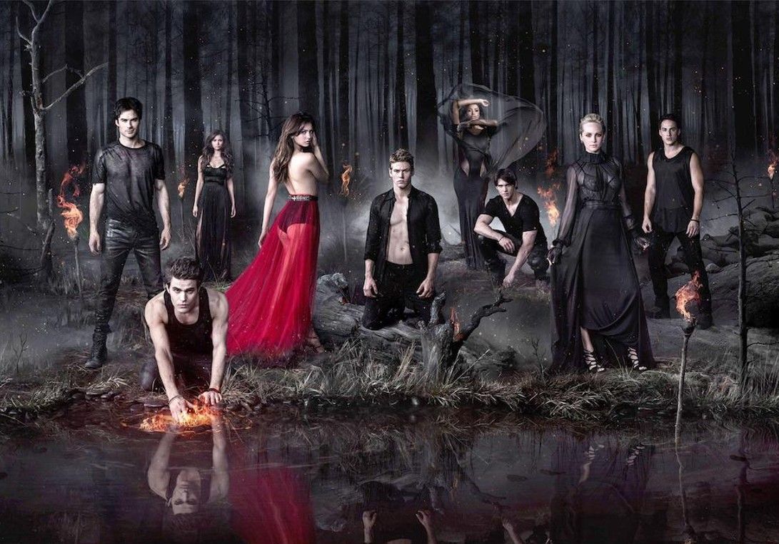 vampire diaries rencontre entre elena stefan