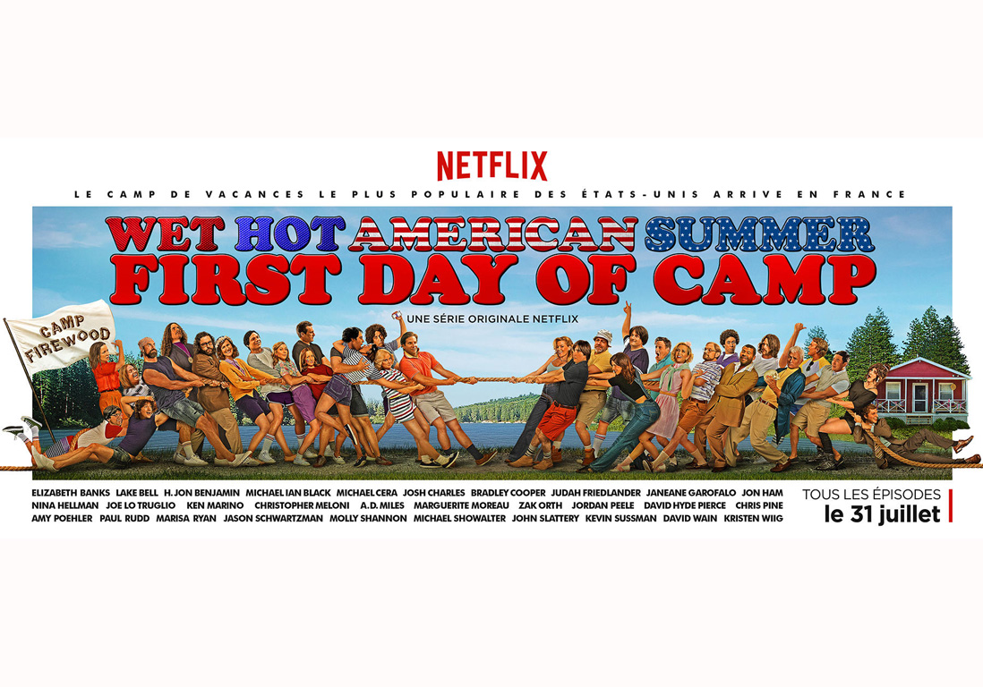 « Wet Hot American Summer – First Day of Camp » : la série 100%