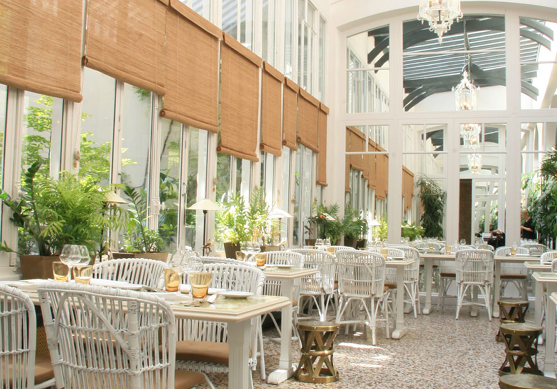 Les meilleures terrasses couvertes des bars et restaurants en France Elle