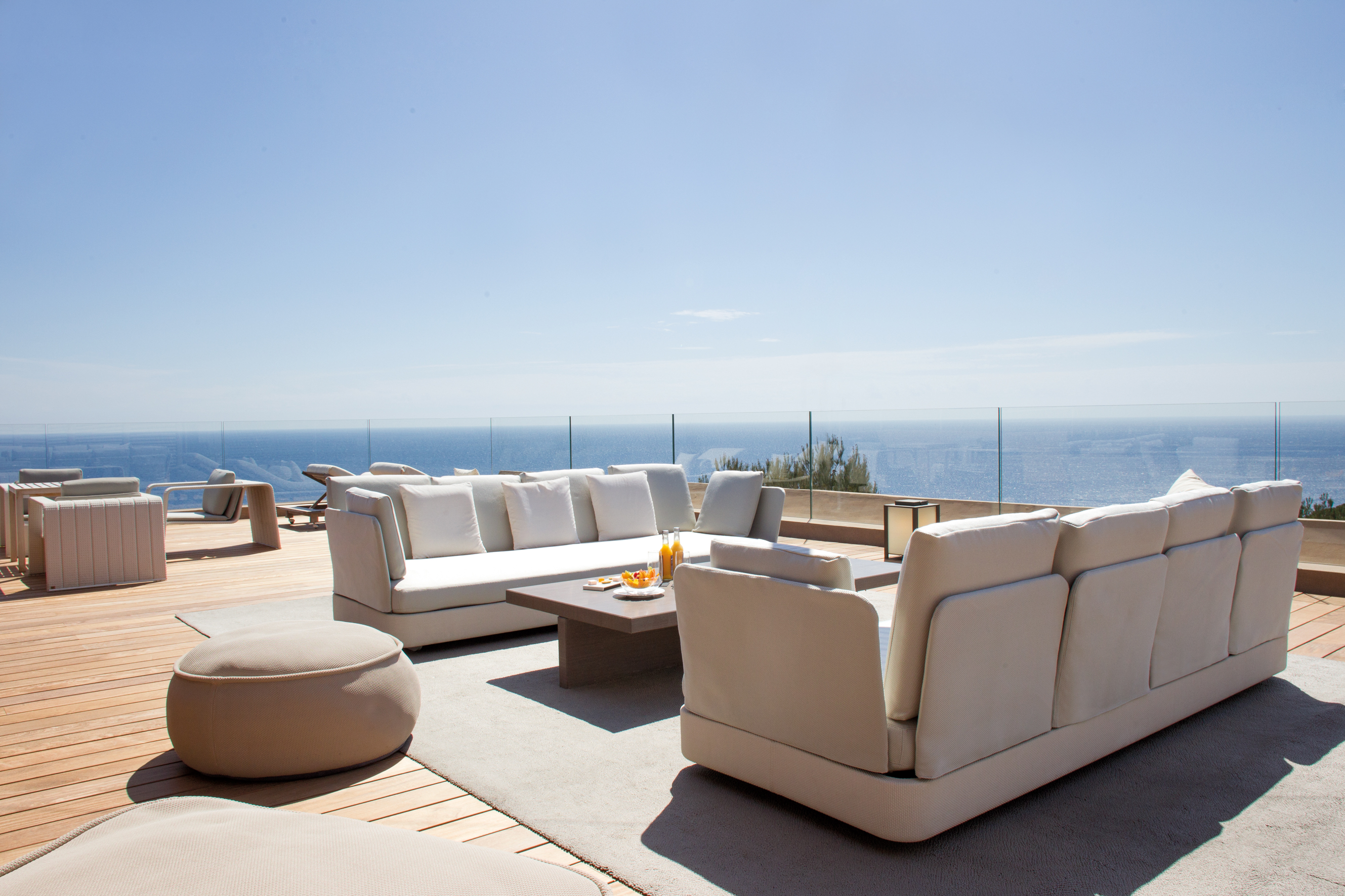 La terrasse de rêve de La Réserve à Ramatuelle (Var) 10 terrasses de