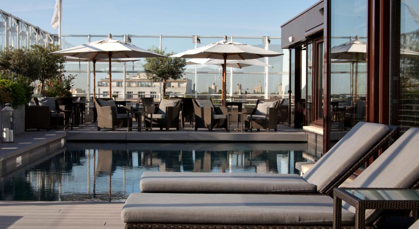 La Terrasse De Reve Du Pullman A Montpellier Herault 10 Terrasses De Reve Pour Prendre Le Soleil Partout En France Elle