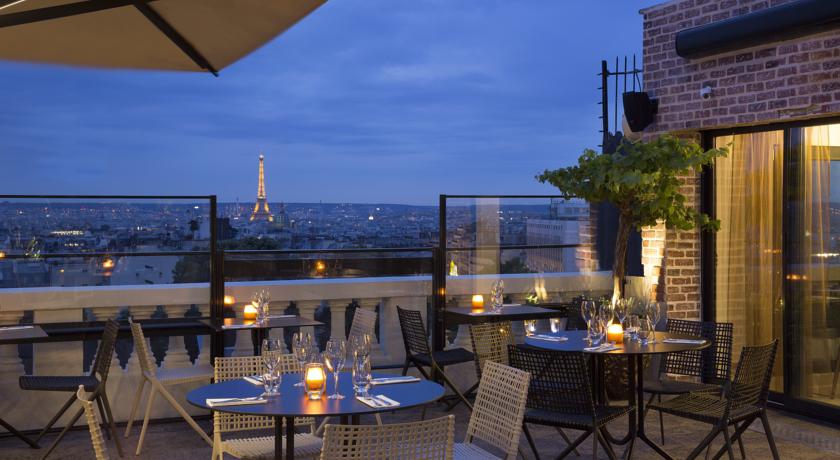 La Terrasse De Reve Du Terrass Hotel Montmartre By Mh A Paris Ile De France 10 Terrasses De Reve Pour Prendre Le Soleil Partout En France Elle