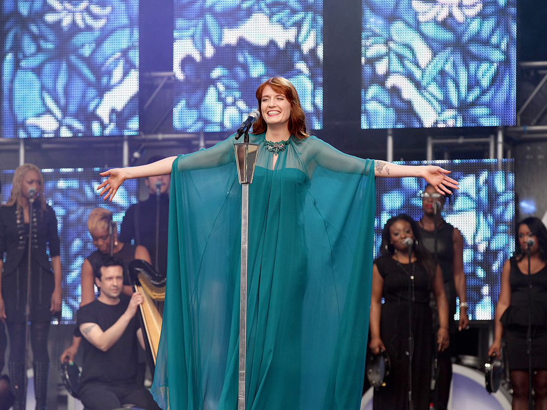 événements à Venir De Florence And The Machine Le retour hypothétique de Florence + The Machine - Ciné, musique, expos