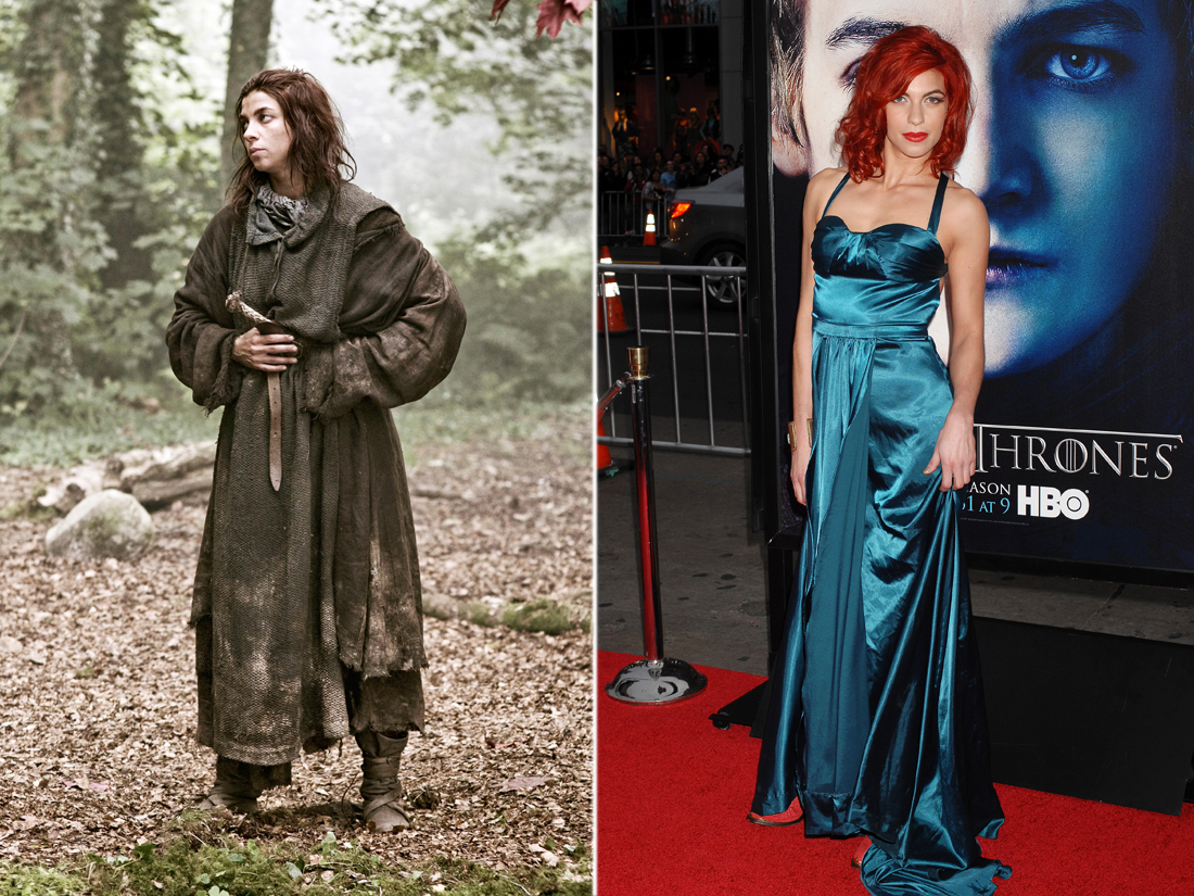 Osha Natalia Tena Game Of Thrones A Quoi Ressemblent Les Acteurs En Vrai Elle