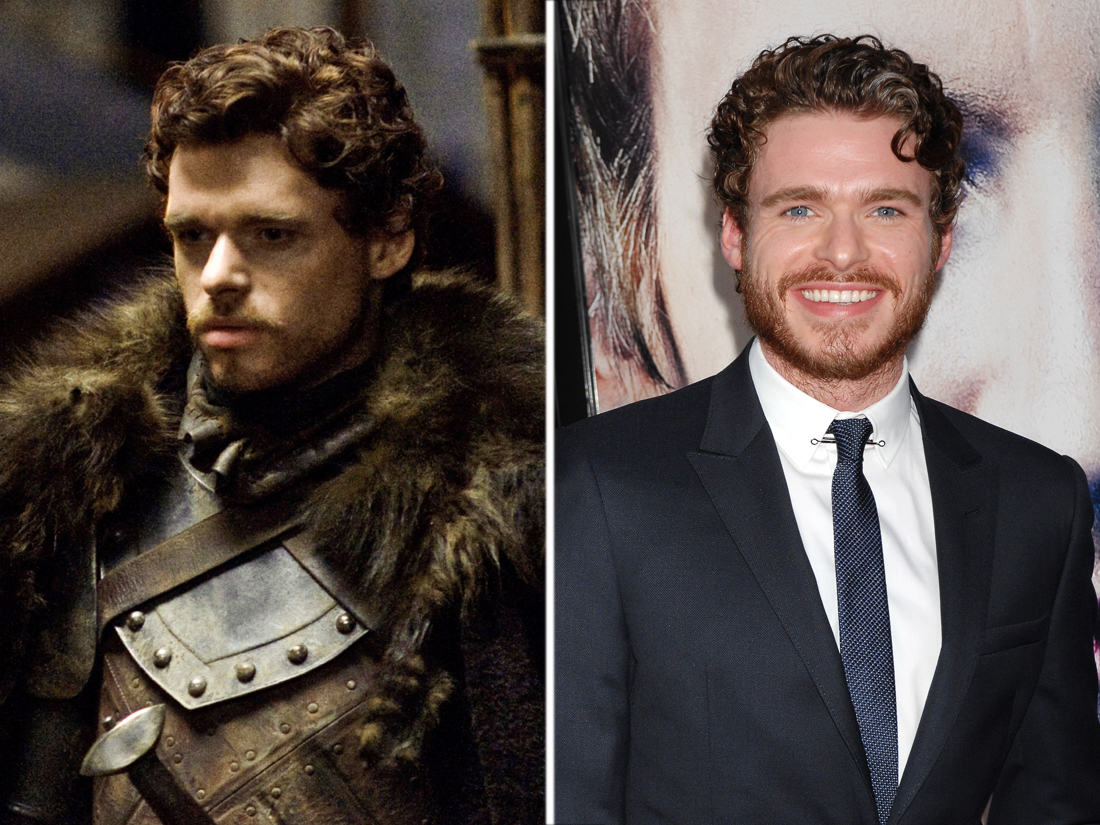 Robb Stark / Richard Madden - Â« Game of Thrones Â» : Ã  quoi
