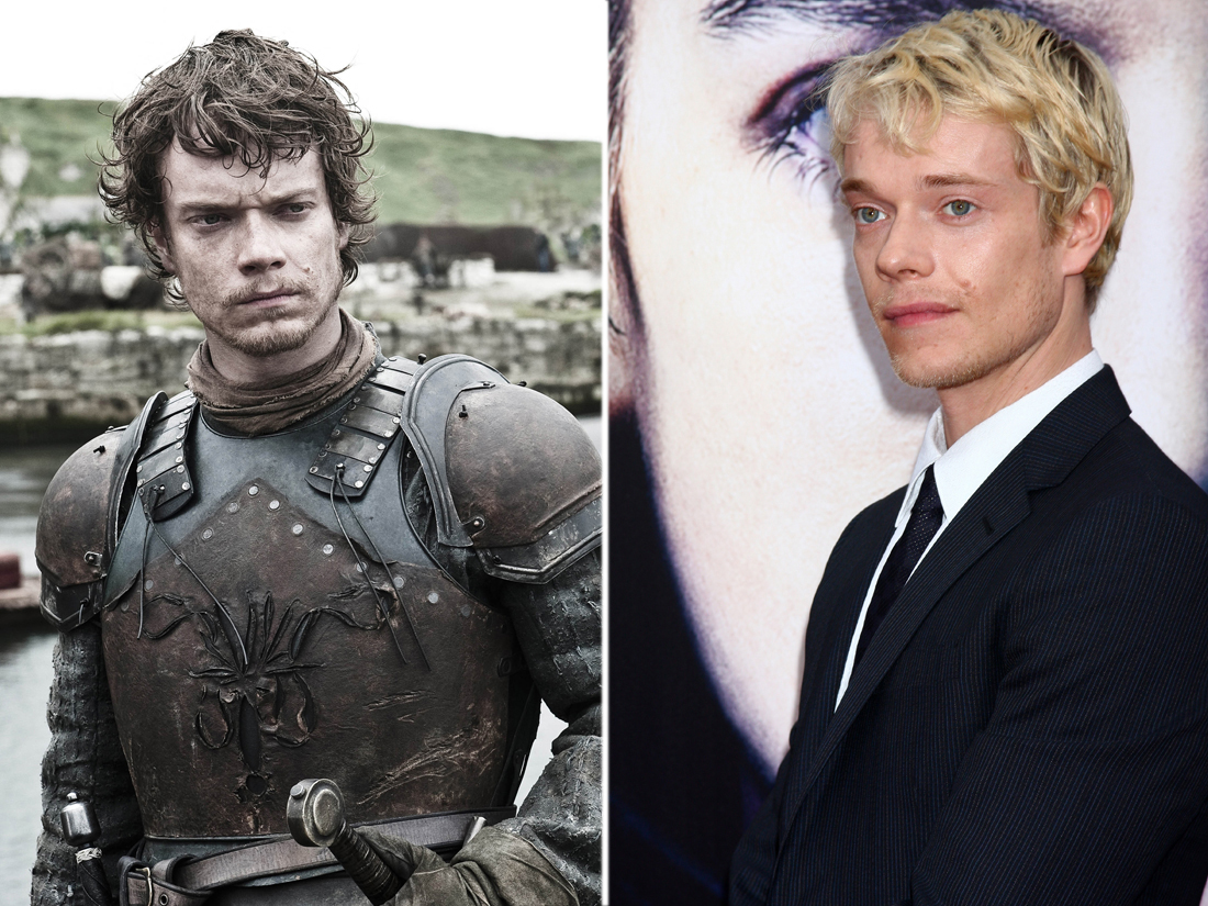 альфи аллен игра престолов