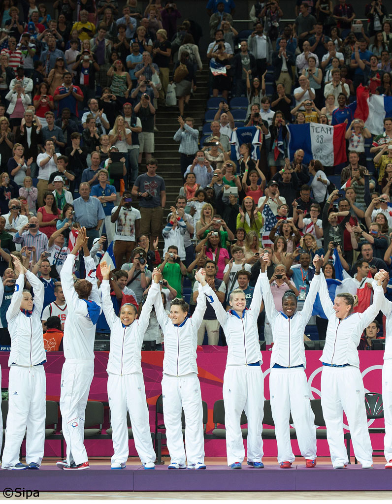 Basket JO qui sont nos médaillés olympiques ? Elle