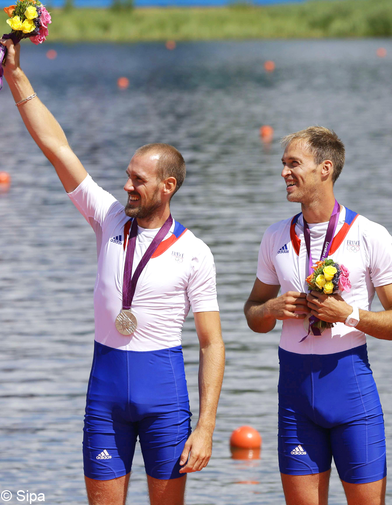 Germain Chardin, Dorian Mortelette JO qui sont nos médaillés