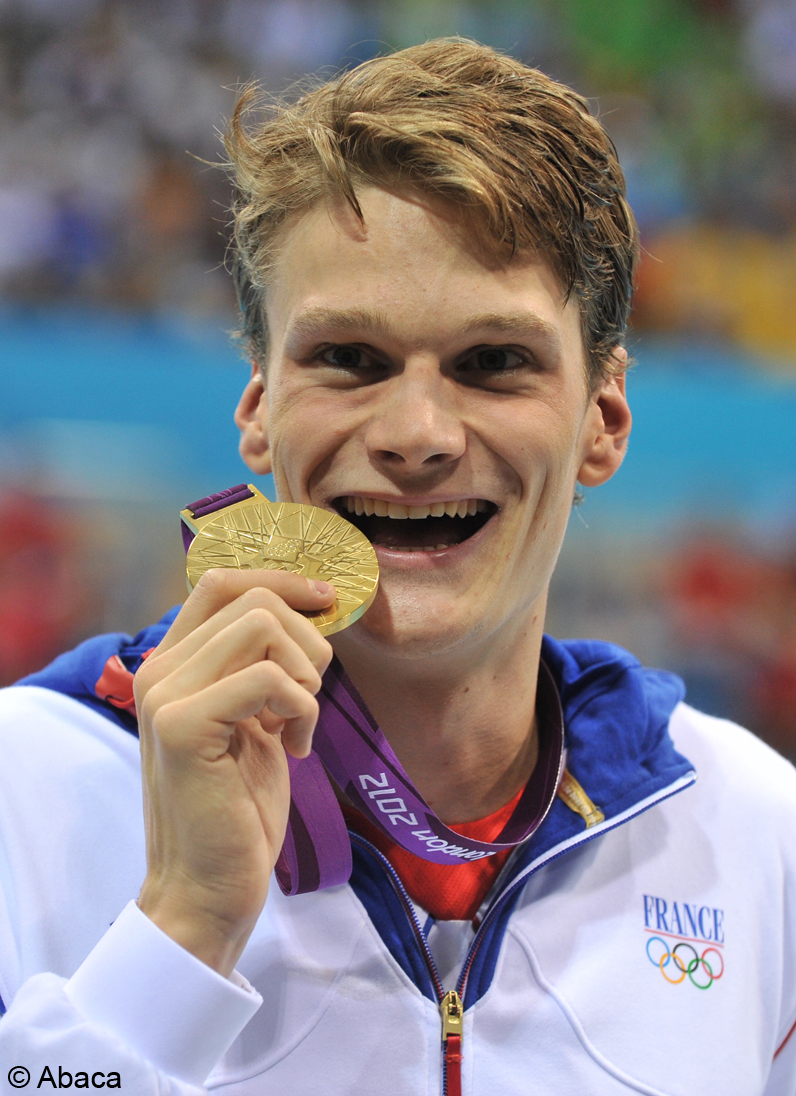 Yannick Agnel JO qui sont nos médaillés olympiques ? Elle