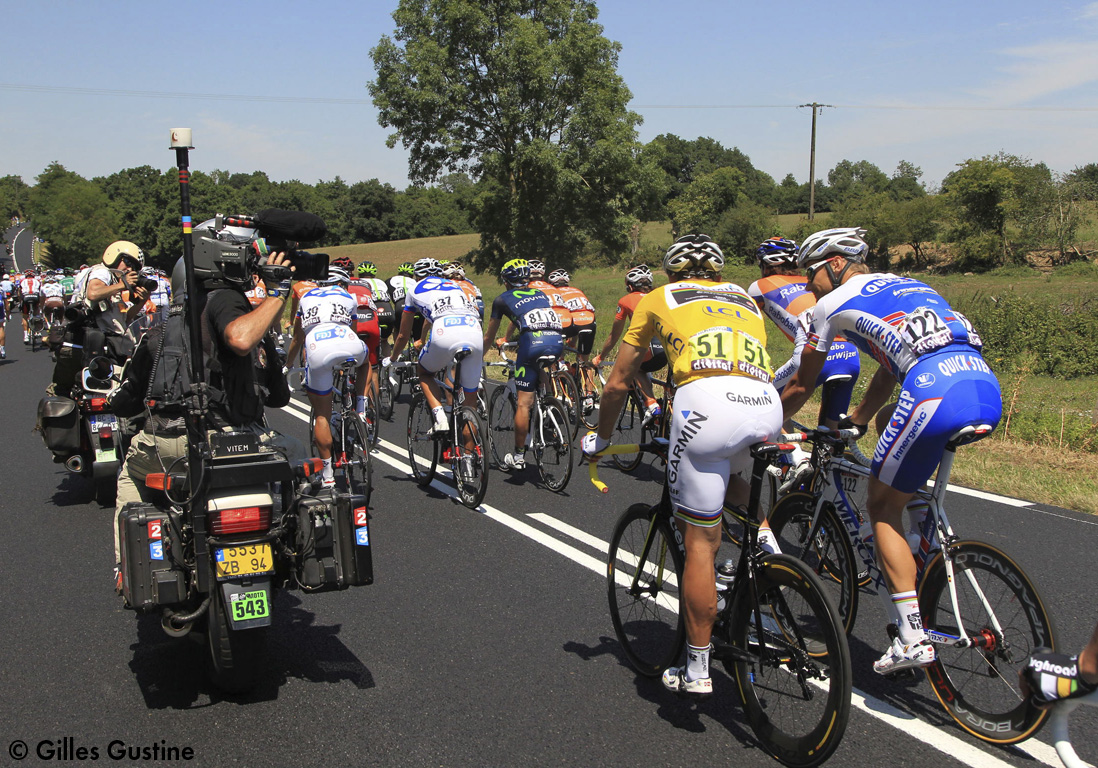 Le tour de France. Le plateau télé de Michel Denisot Elle