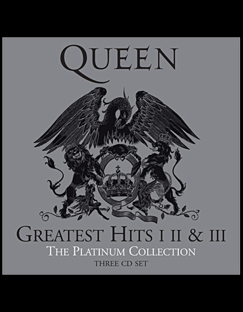 « Greatest hits I, II & III – The Platinum collection », Queen, 20 ...