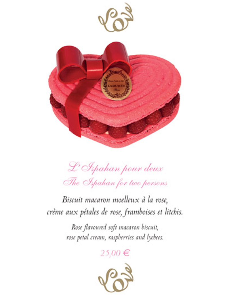 Un Gateau Cœur Laduree Saint Valentin 6 Idees De Cadeaux Anti Fleur Bleue Elle