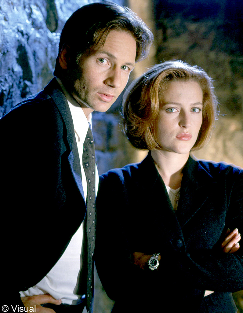 Dana Scully Et Fox Mulder De X Files Aux Frontières Du Réel Séries Les Couples Cultes 6321