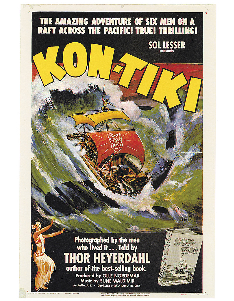 the kon tiki expedition book 1951