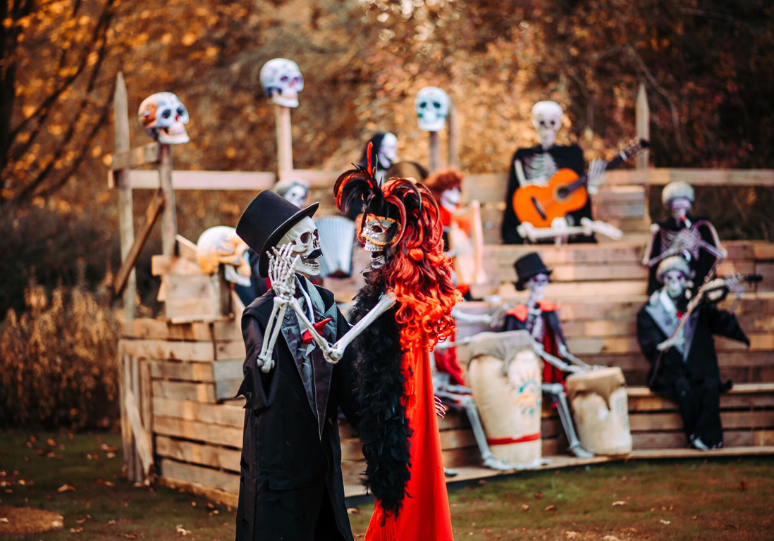 Weekend Halloween où fêter l’événement en Europe et dans le monde ? Elle