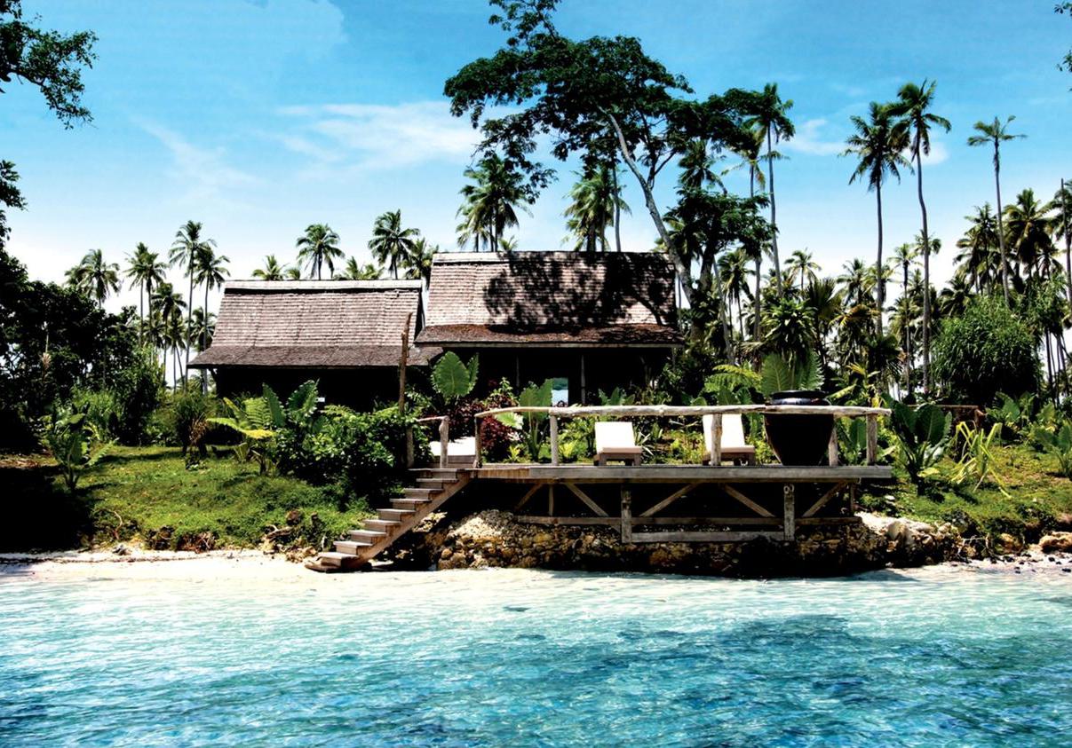 Voyage au bout du monde les plus beaux hôtels pour un voyage au bout