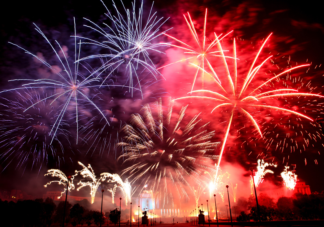 Paris New York Londres Voici Les Plus Beaux Feux D Artifices Du Monde Elle