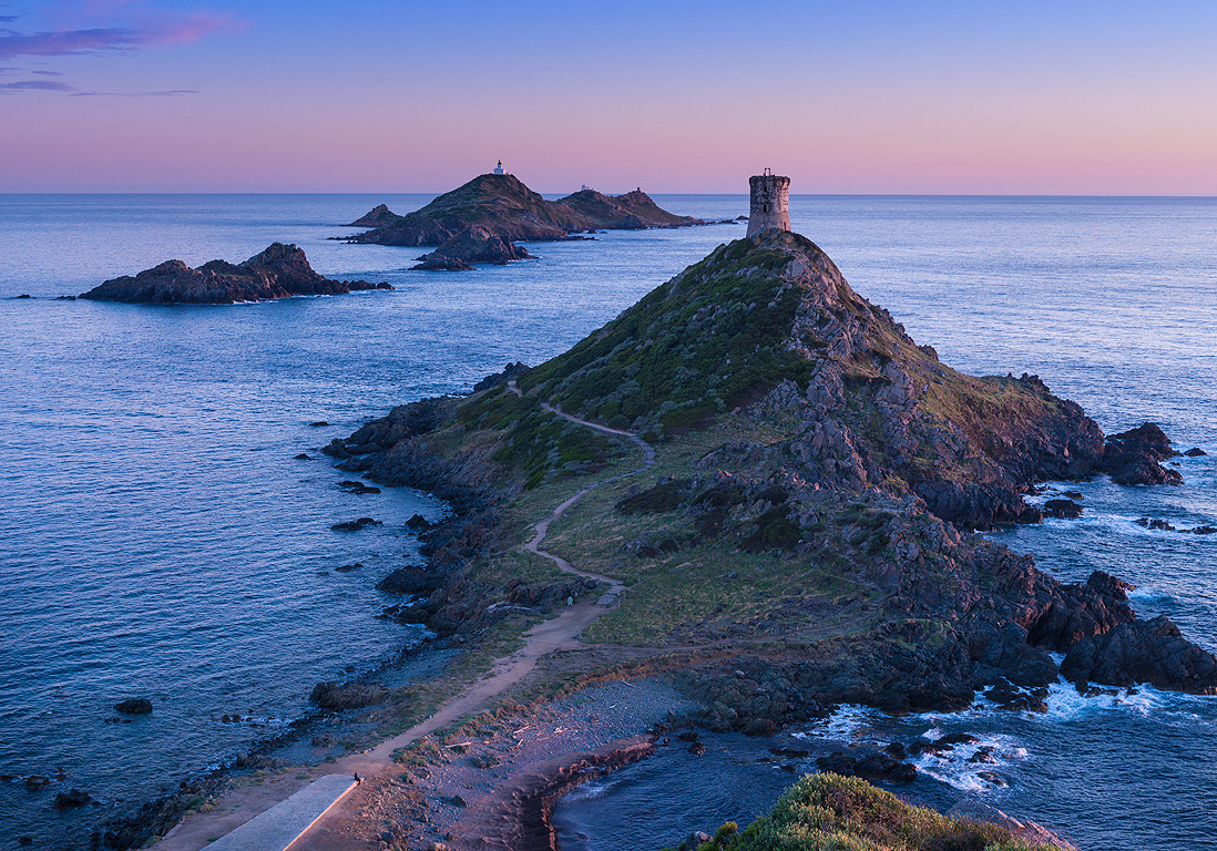 Les îles Sanguinaires, à Ajaccio Journées du Patrimoine 5 endroits