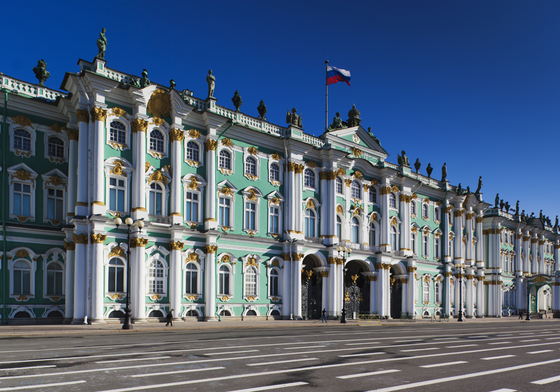 Musée de l’Hermitage, Saint-Pétersbourg, Russie - Les plus beaux musées du monde ...
