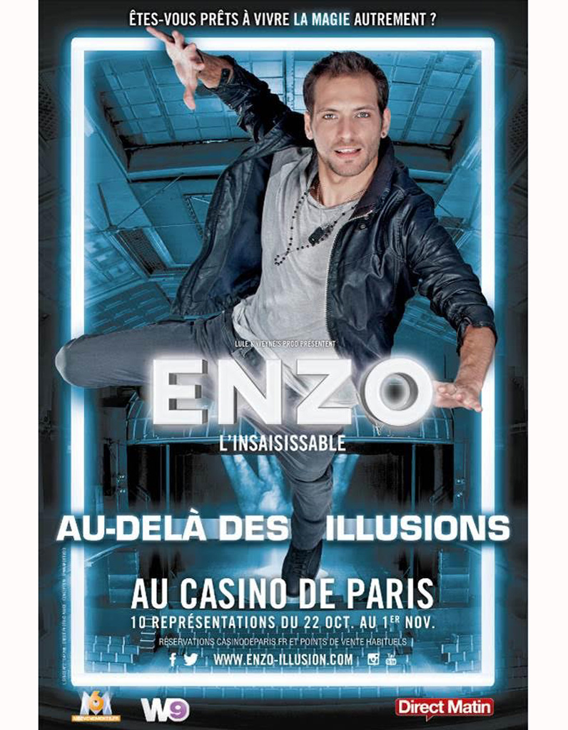 Dans Les Yeux D'enzo Bande Annonce « Enzo l'insaisissable » : le spectacle de prestidigitation fou arrive