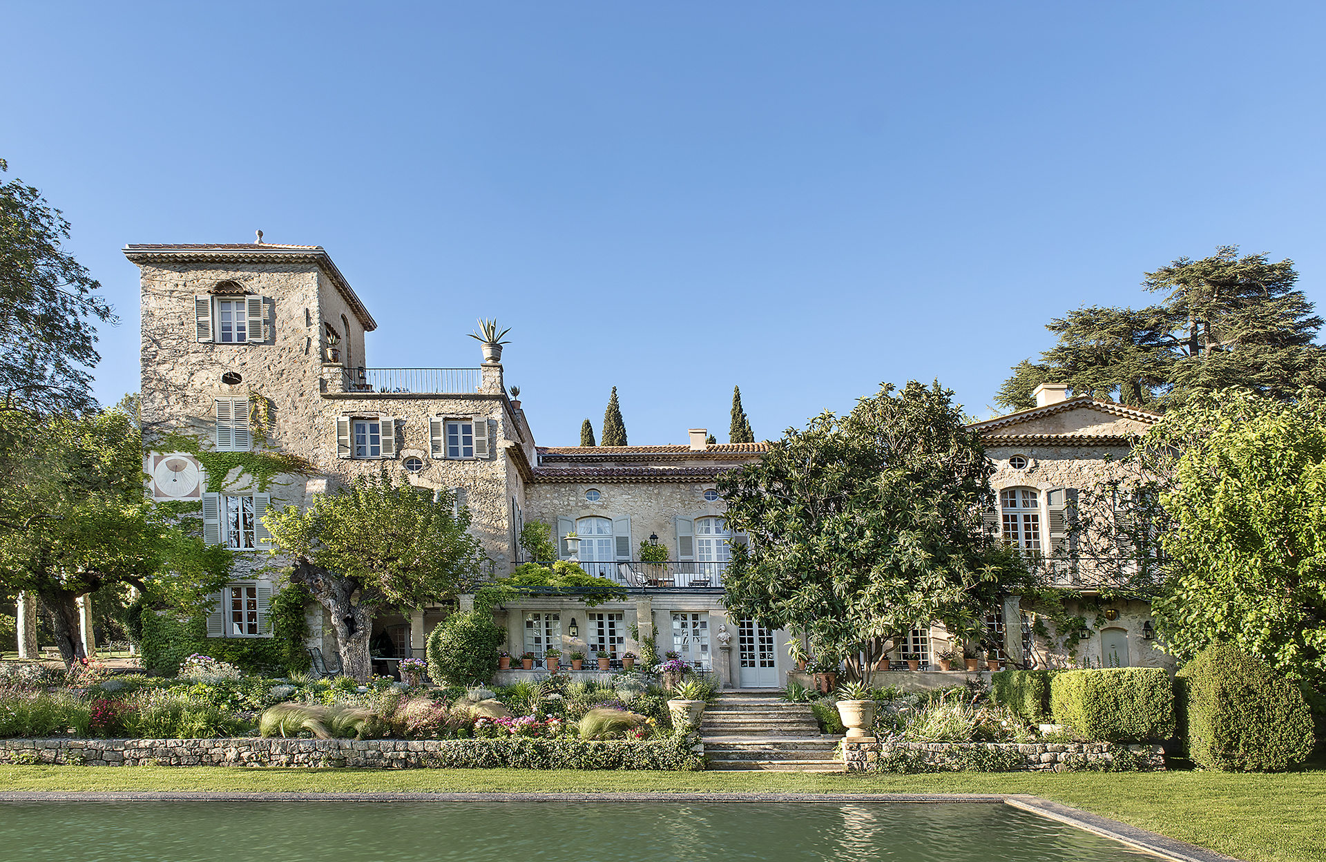 Take A Virtual Tour Around Christian Dior's Château de La Colle Noire