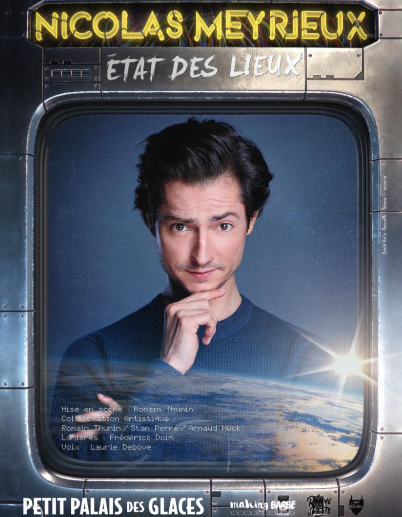 Téléchargement gratuit Images Nicolas Meyrieux L Humoriste Engage Du Web Au Palais Des Glaces le plus cool salutations