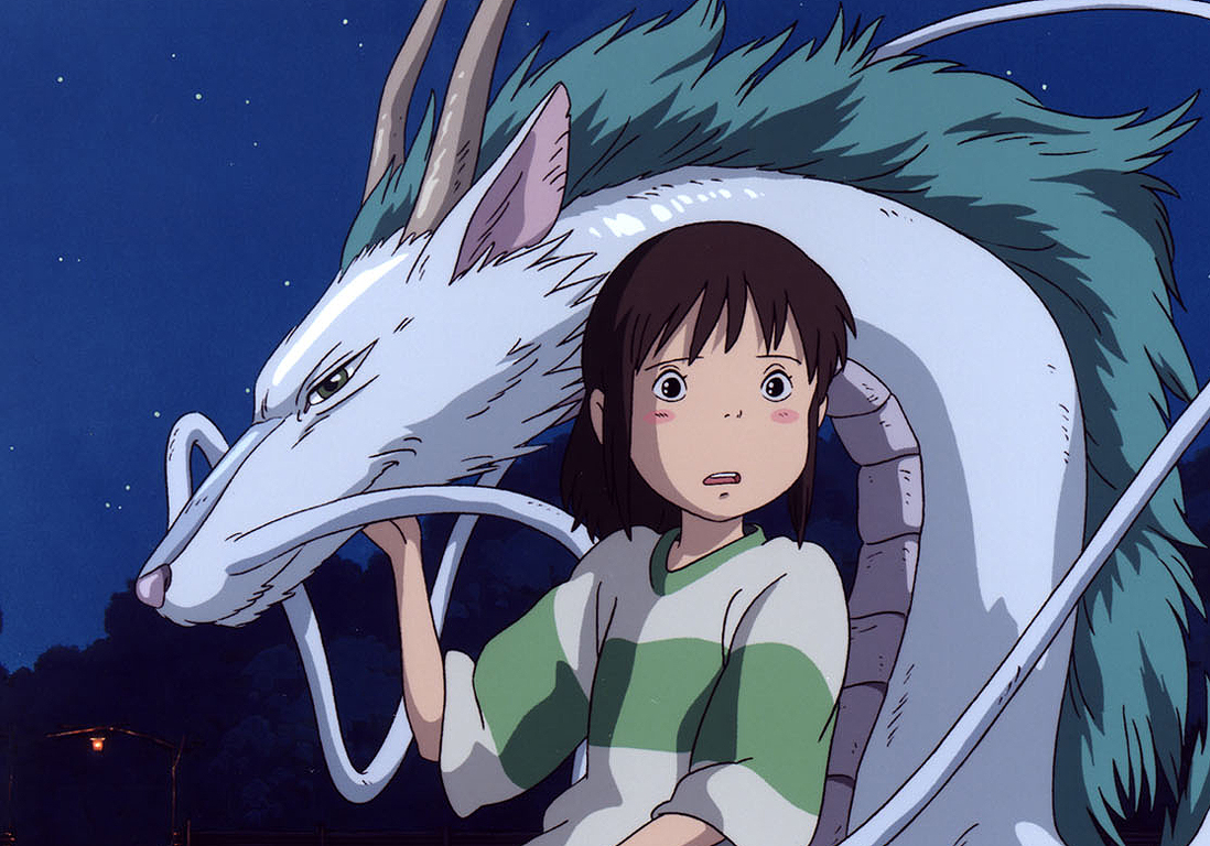 Tv Ce Soir On S Emerveille Devant Le Voyage De Chihiro Elle