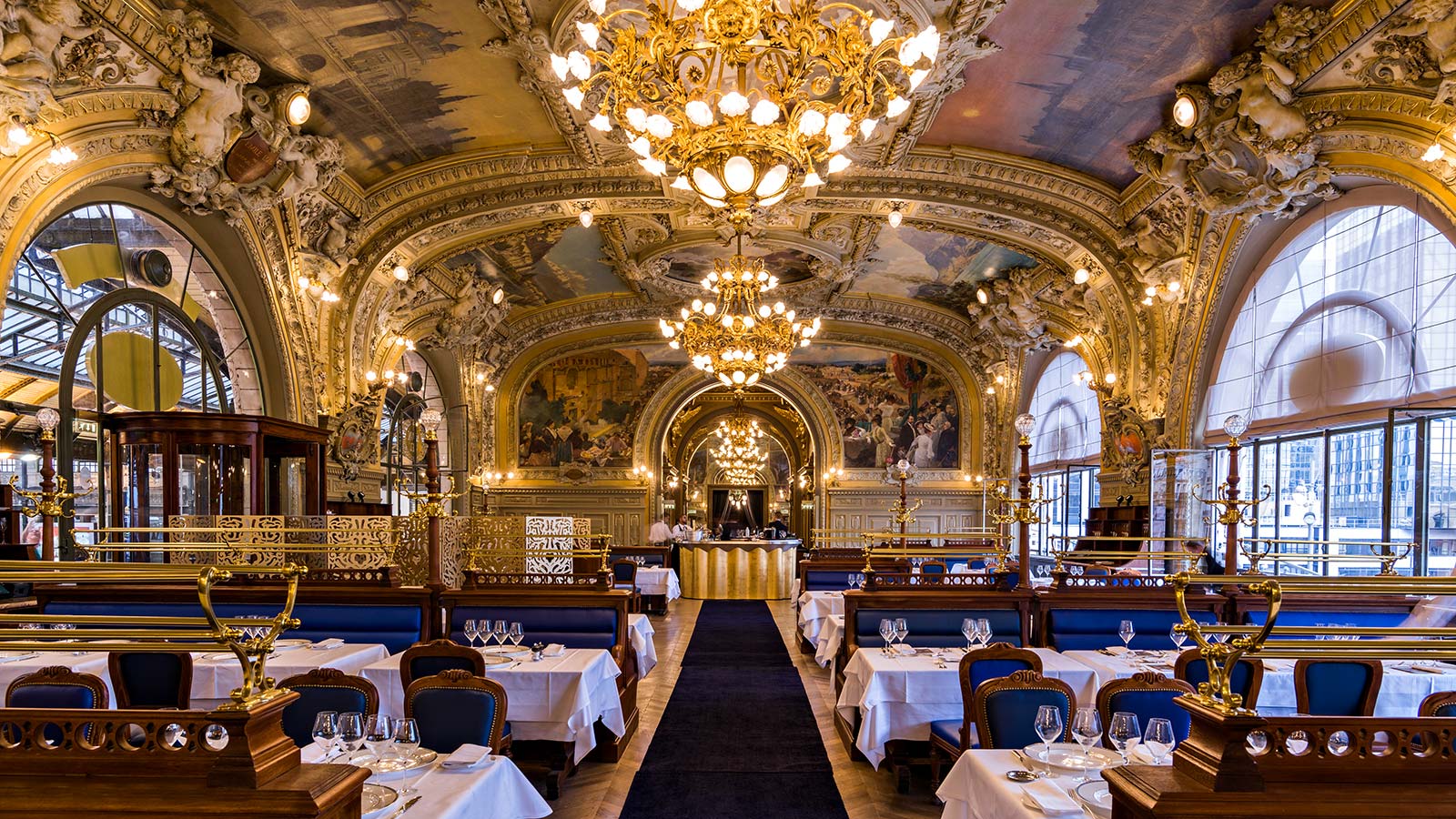 Le Train bleu 10 brasseries parisiennes qui changent de l’ordinaire