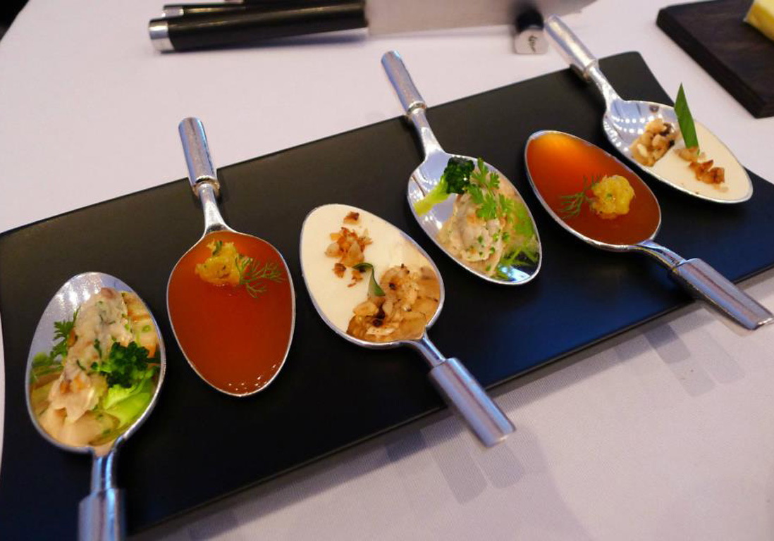 Bras à Laguiole 28 restaurants gastronomiques pour un dîner d