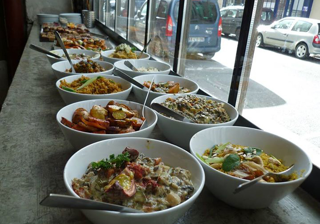 Soya à Paris Et si on réservait dans un restaurant végétarien ? Elle