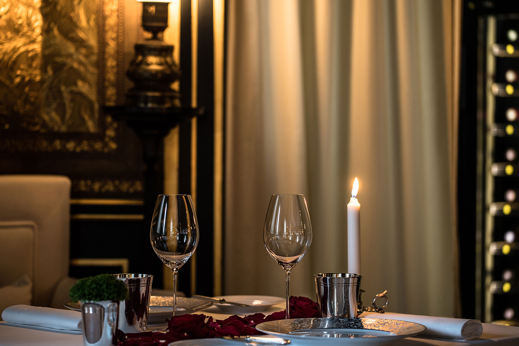 Le Gabriel La Réserve Paris - Restaurants : où dîner le ...