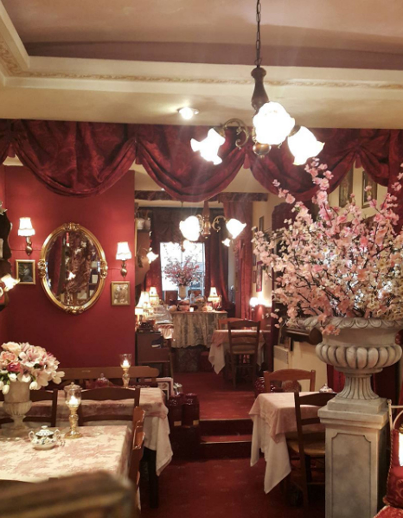 Au Fond Du Jardin 15 Salons De The Pour Les Aficionados Elle