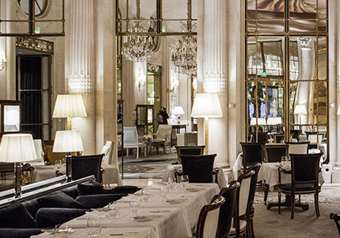 Le tea time du Meurice, à Paris A tester les meilleurs tea times du