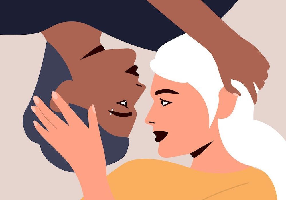 En Amour Vous N Etes Peut Etre Pas Aussi Regardant Que Vous Le Pensez Elle