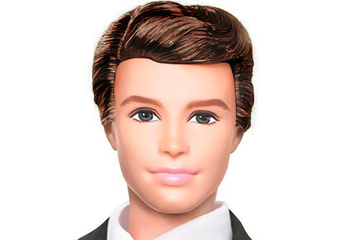 ken barbie brun