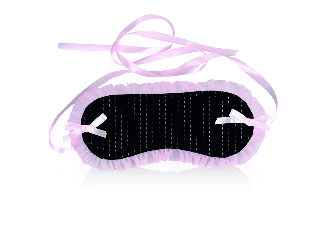 Masque rose 50 accessoires pour « 50 Nuances de Grey » Elle