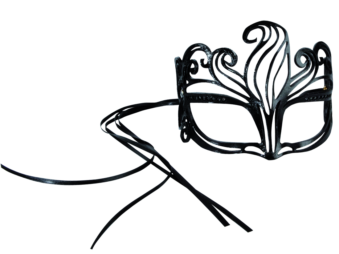 Masque « Shine » 50 accessoires pour « 50 Nuances de Grey » Elle