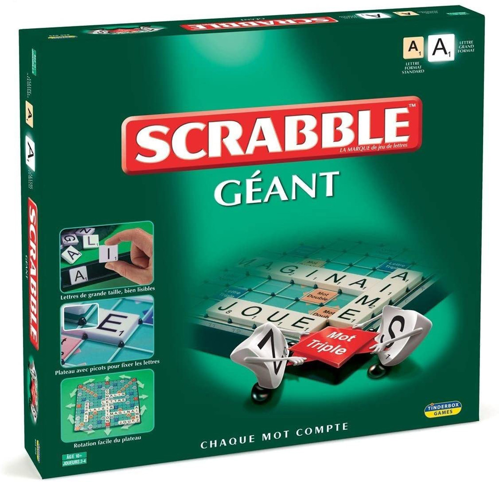 4 en lettres jeu de société