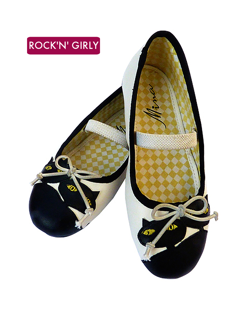 chaussures chat Les enfants suivent les tendances Elle