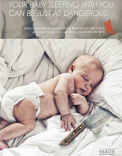 Est-ce Dangereux De Dormir Avec Des Bas De Contention Etats-Unis : une nouvelle campagne contre le co-sleeping - Elle