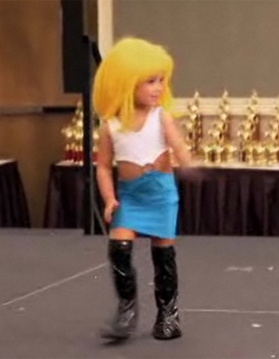 prostituée deguisement